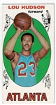 1969 Topps Basketball #65 Lou Hudson - Atlanta Hawks RC